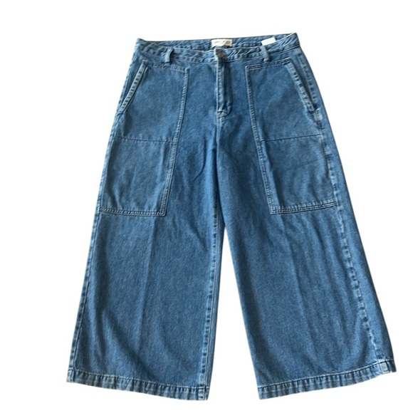 Current Elliot The Forum Wide Leg Jean Size - Picture 6 of 11